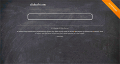 Desktop Screenshot of clicksafet.com