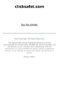 Mobile Screenshot of clicksafet.com